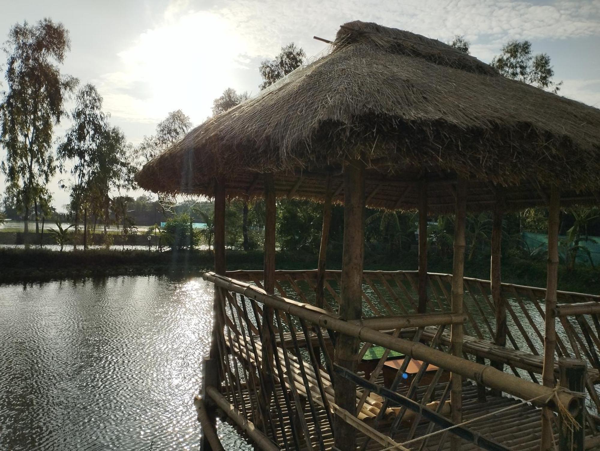 Sundarban Jungle Mahal Resort Gosāba المظهر الخارجي الصورة
