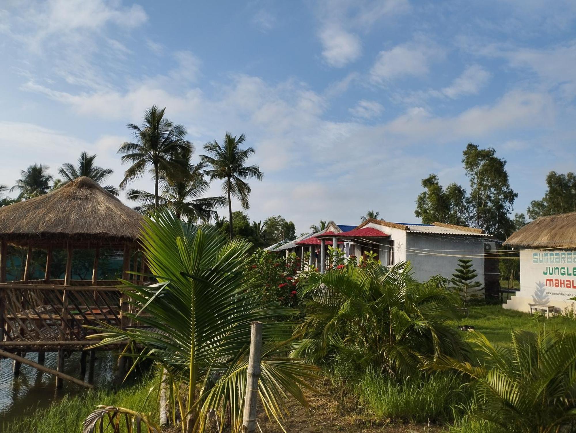 Sundarban Jungle Mahal Resort Gosāba المظهر الخارجي الصورة