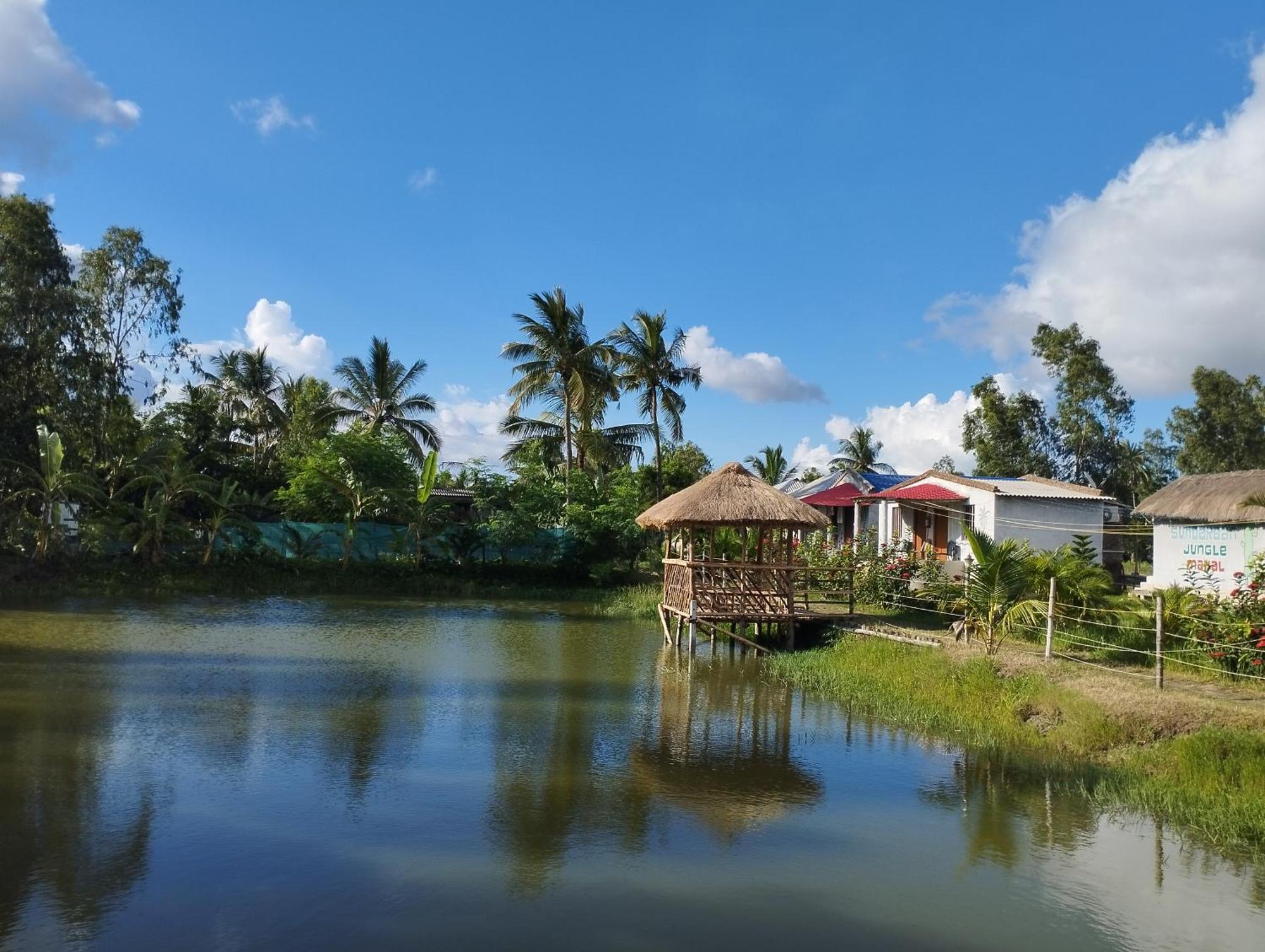 Sundarban Jungle Mahal Resort Gosāba المظهر الخارجي الصورة
